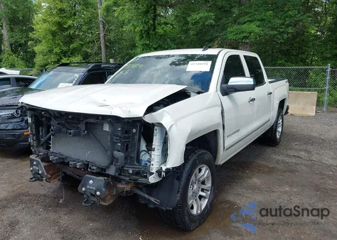 2014 Chevrolet Silverado 1500 1Lz z USA, uszkodzony, nr VIN 3GCUKSEC3EG312519